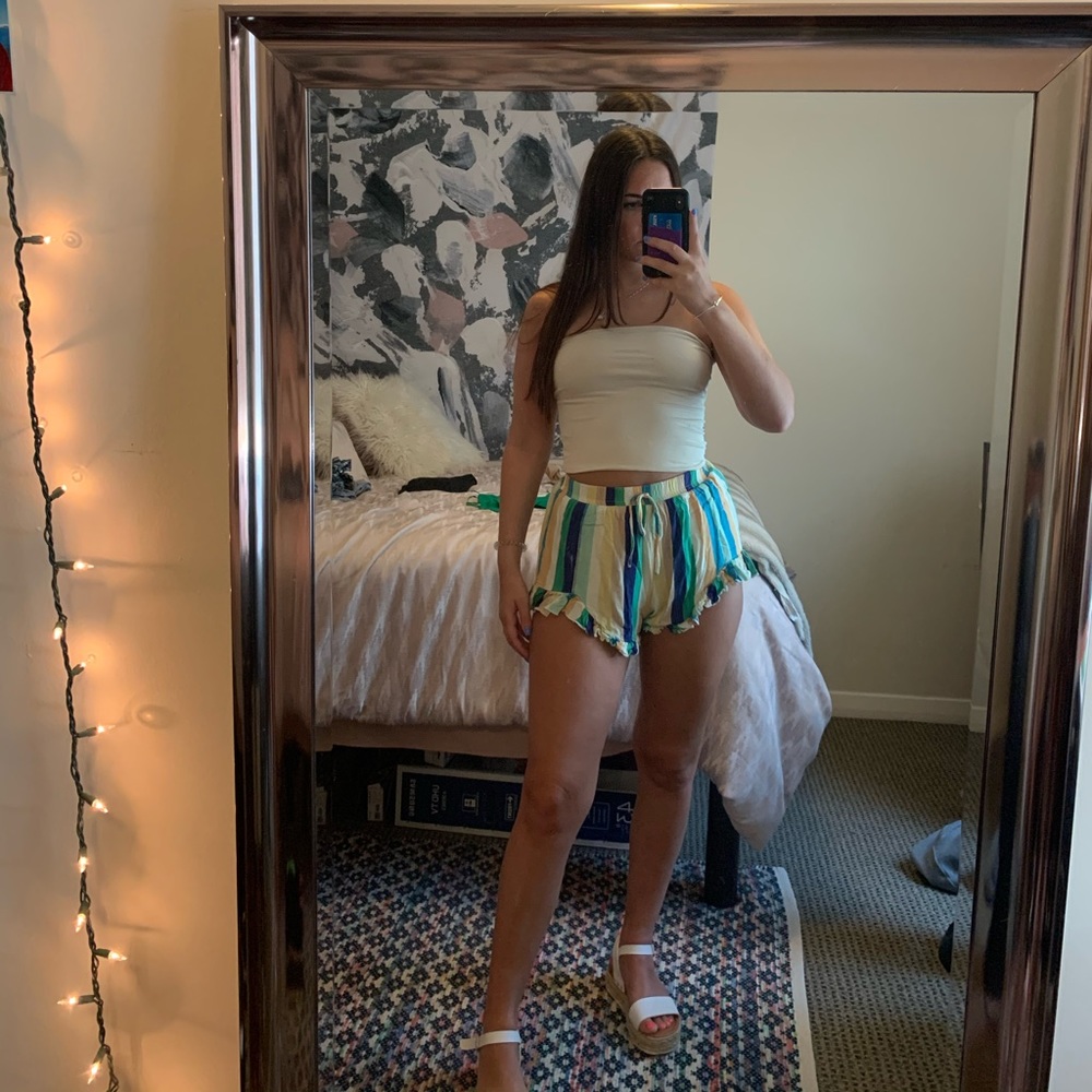 Brandy Melville Strapless Top